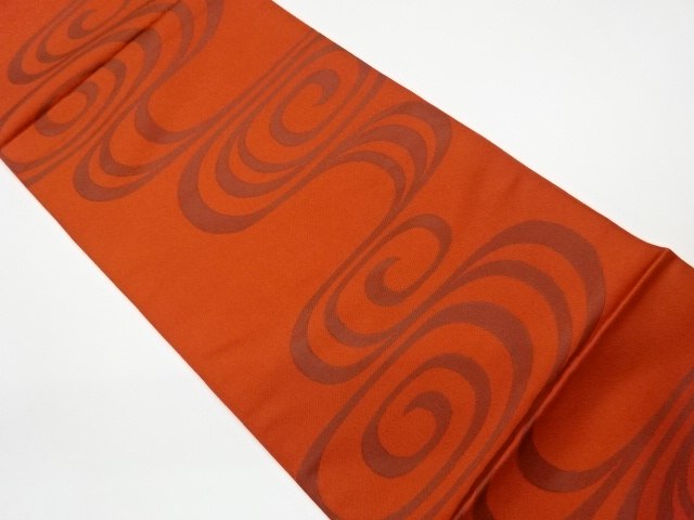 JAPANESE KIMONO / VINTAGE FUKURO OBI / WOVEN STREAM